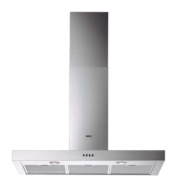 هود شومینه استیل  زانوسی  مدل ZHC92661XA ZANUSSI ZHC92661XA Chimney Stainless Steel Hood